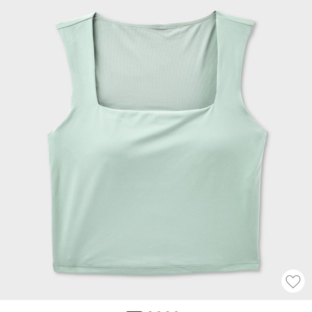 All in Motion Light Green Tank Top- size XL